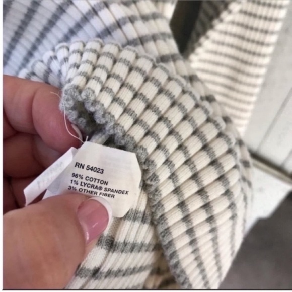 GAP Long Sleeve Stripe Top - Picture 2 of 5